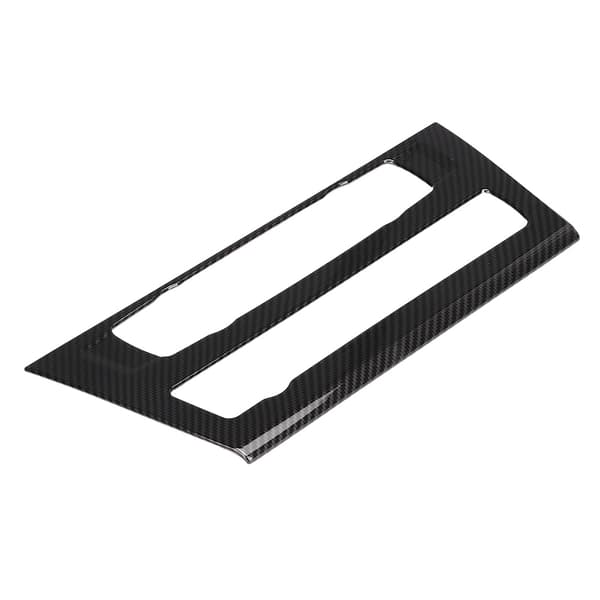 Kolfiberstil Luftkonditionering Volymjusteringsram Trim Passar för X3 2011-2017