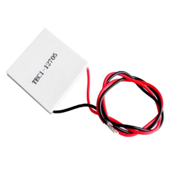 TEC1-12705 Termoelektrisk Peltier 40X40mm TEC12705 Peltier Modul til Køler