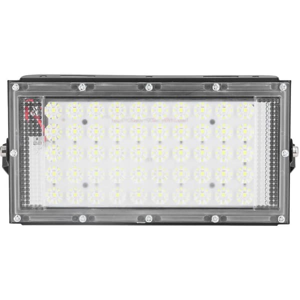 LED-projektør 50W 12V Super Bright White Light Vandtæt udendørs LED-projektør til gårde og haver