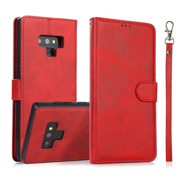 Kalveskindsetui til Samsung Galaxy Note9