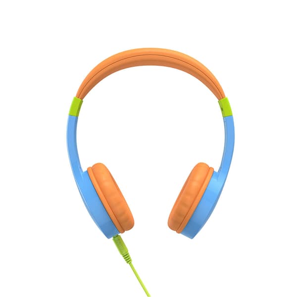 Hodetelefoner Teens Guard On-Ear Kablet 85dB Blå Blå, Orange