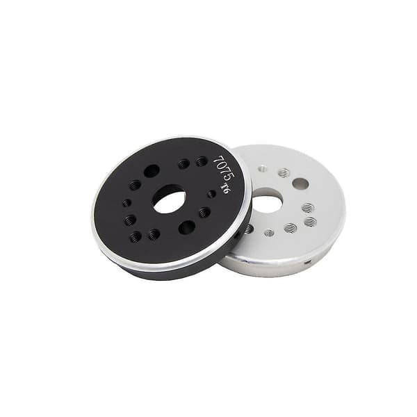 Aluminium 7075-t6 Motorbeslag Beskyttelse til 1/5 1/6 Xrt Opgraderingsdele Tilbehør, Sort