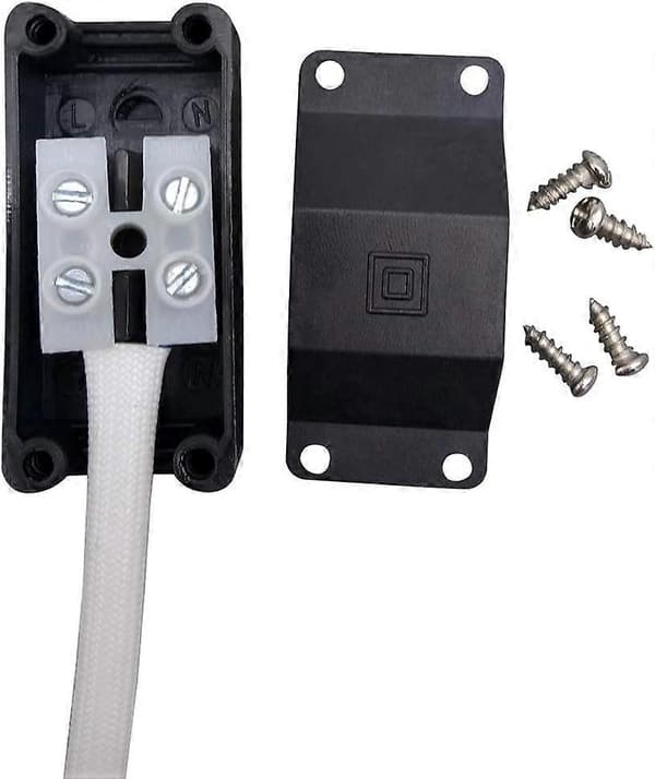 GU10 Lampeholder, Pæresokkelkontakt, Adapter til LED og Halogen, Keramisk Base og Koblingsplint