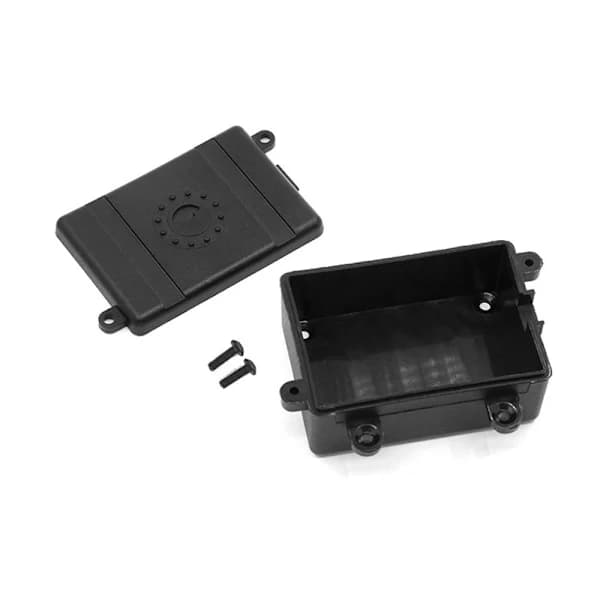 2 stk elektronisk utstyrsboks mottakerboks for 1/10 RC