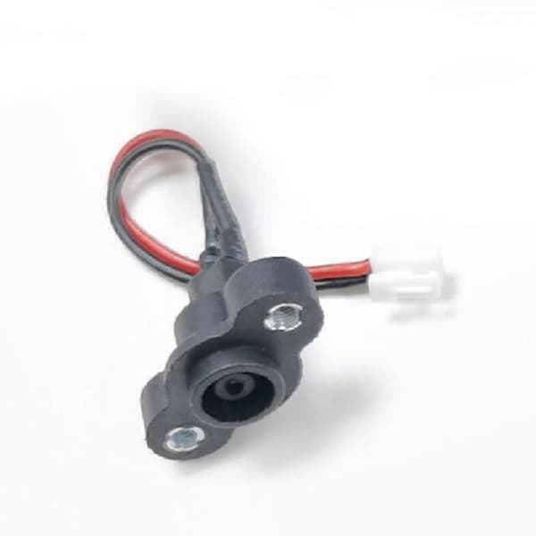 Elektrisk scooter strømladerkabel scooter ladeport til ES1 ES2 ES3 ES4 [DB]