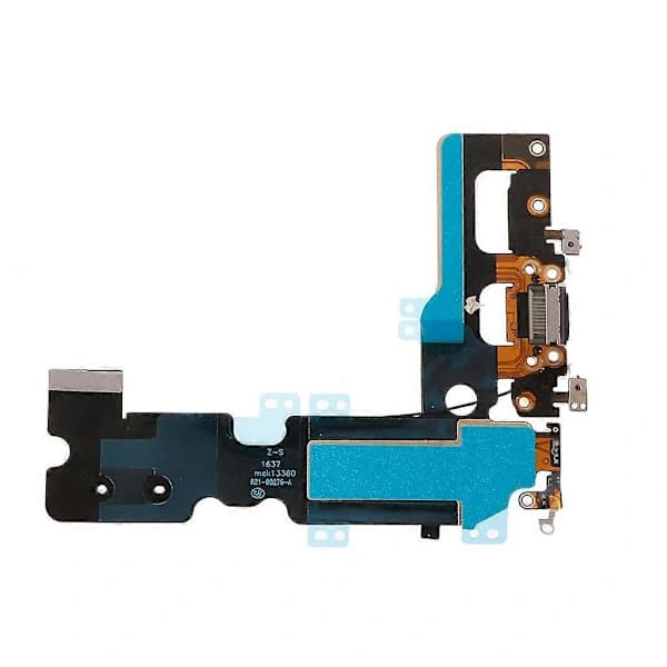 Mobile Phone Jack USB Charging Port Flex Cable for iPhone 7 Plus Mobile Phone Flex Cables Repair Part Black