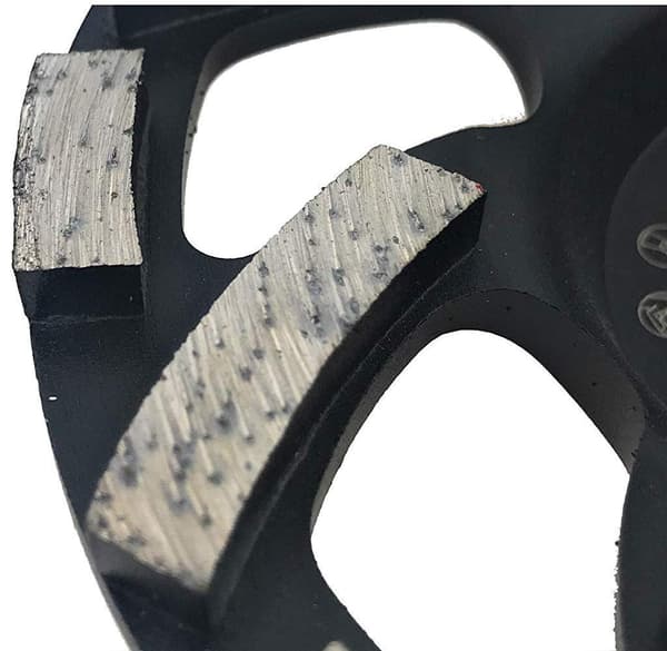 Professional Quality Diamond Grinding Wheel 125 x 22.2 mm