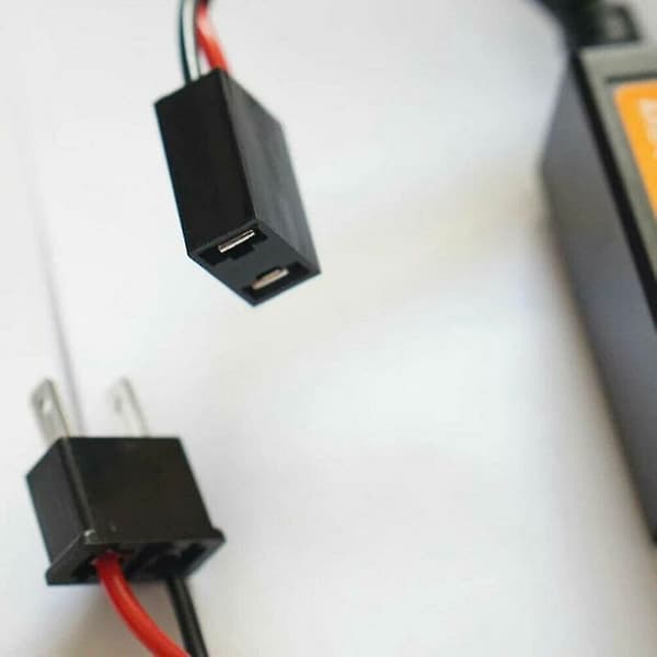 2x H7 LED-forlygter Canbus Fejlfri Advarselsmodstand Dekoder Anti-flimmer UK