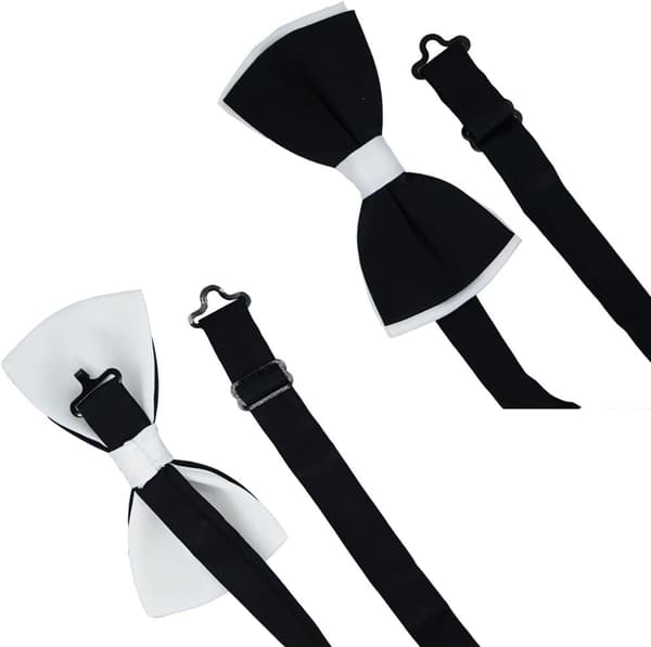 Herreflue, forbundet, justerbar, modetilbehør, 5 stk. Gr. one size, farve en. -