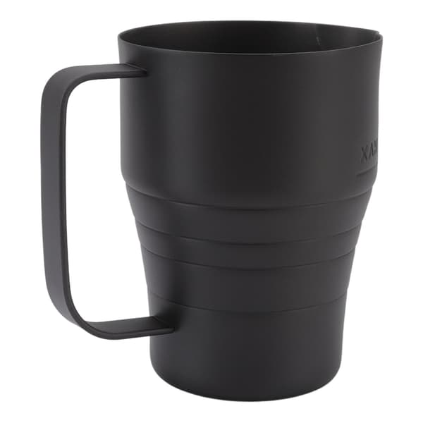 Mælkeskummer i rustfrit stål med tilspidset tud, tyk kaffelatte kop til hjemmecafé