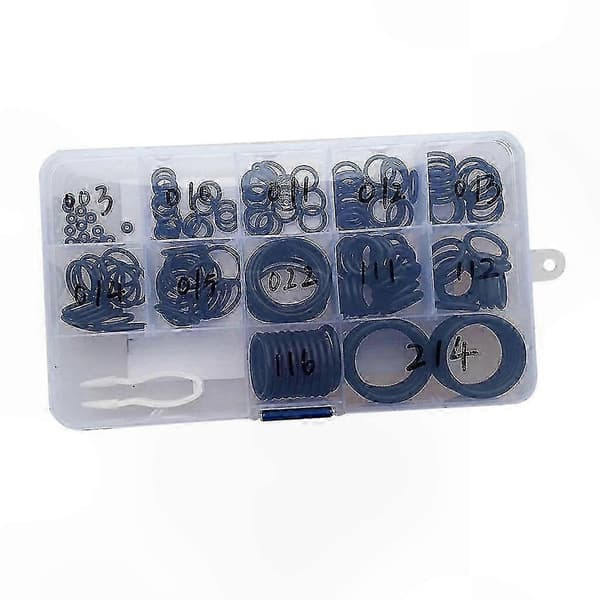 Scuba Tank Valve O-Ring Kit with Pick Tool, 170 Pieces