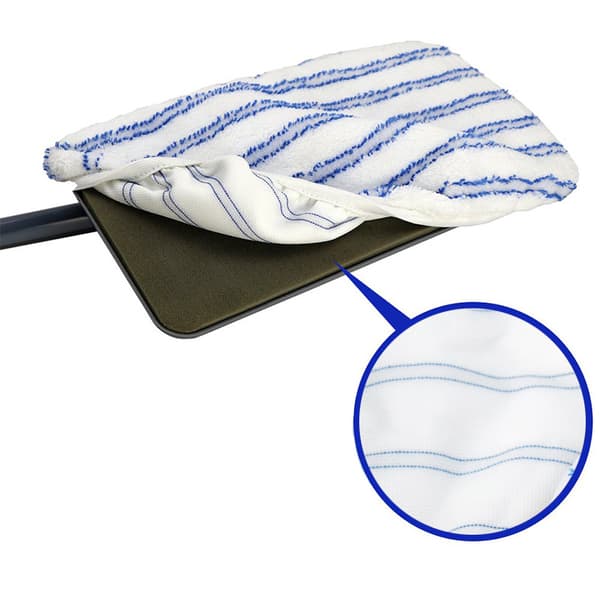 Passer til O-cedar mopphode rotasjon erstatningstilbehør mikrofiber