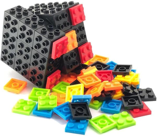 3x3x3 Cube Puzzle - Brain Training Mystery Puzzle