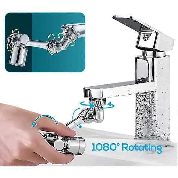 Rotatable Faucet Nozzle 1080 Degree Rotatable for Faucets. Faucets Ae