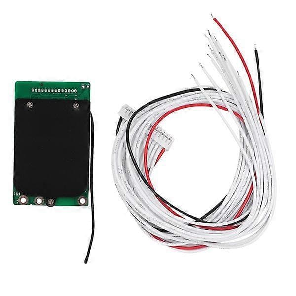 13S 48V 18650 Lithium Battery Charging Board Common Port Short Circuit/Over Temperature Protection for