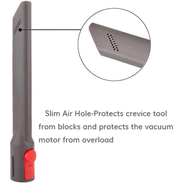 Quick Release Crevice Tool Compatible For V11 V10 V8 V7 Vacuum Cleaner, Replacement Vacuum Cleaner Accessories