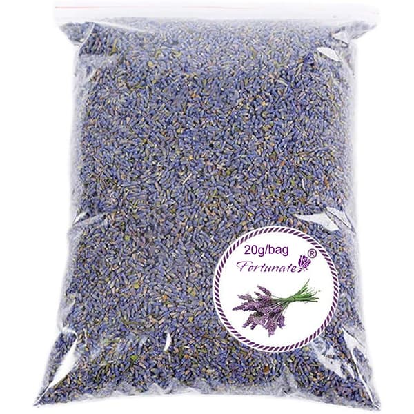 【Mingbao butik】Premium Torkad Lavendel - Doftande Blommor - Påsar, Hemdoft