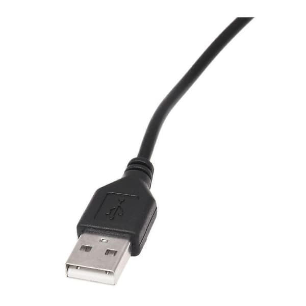 3,5 mm Stik AUX Lydstik til USB 2.0 Han Opladerkabel Adapter Ledning til Bil MP3