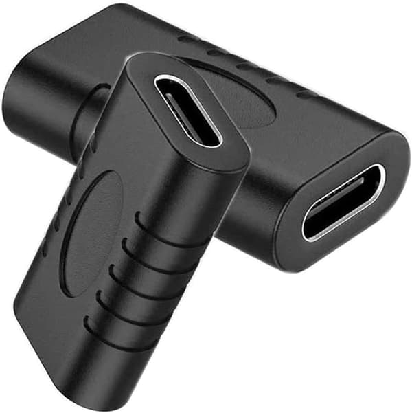 2 kpl USB C -liitin, tyyppi C naaras–naaras-sovitin, USB-C USB 3