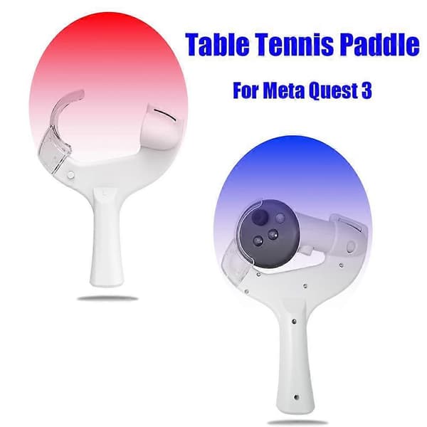 Universelt bordtennis-greb til Meta Quest 3 VR-controllere