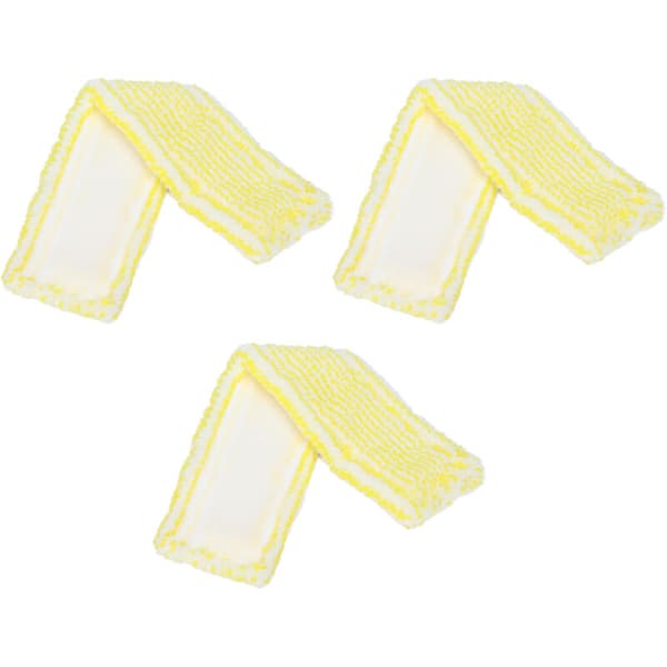 3-pakning mikrofiber vindusvaskepute erstatning passer til Karcher WV2 WV5 vindusvasker