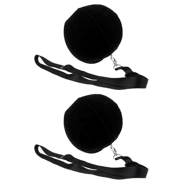 2 Stycken Golf Swing Trainer Smart Impact Ball Hållningskorrigering Träning