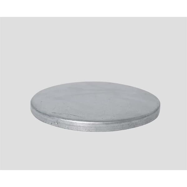 4 st bakre lockstolpar, skyddsräcke, runda stolpskydd, diameter 38 mm