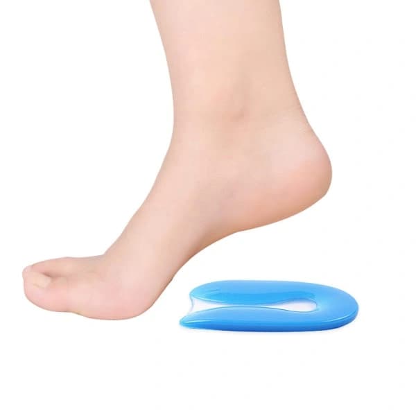 Shoe Inserts Footbed Relief for Heel Spurs Blue Variant