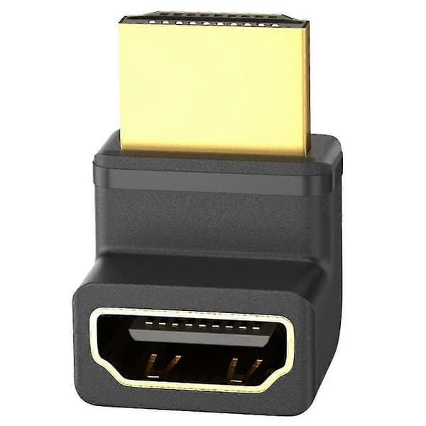 -kompatibel 2.1 Han Til Hun Adapter Am/ Computer Tv Hd Adapter, Understøtter 8k@60hz Opløsning/dyna