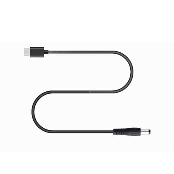 100W USB Type C bærbar strømadapter ladekabel med 10 DC-kontakter [db]