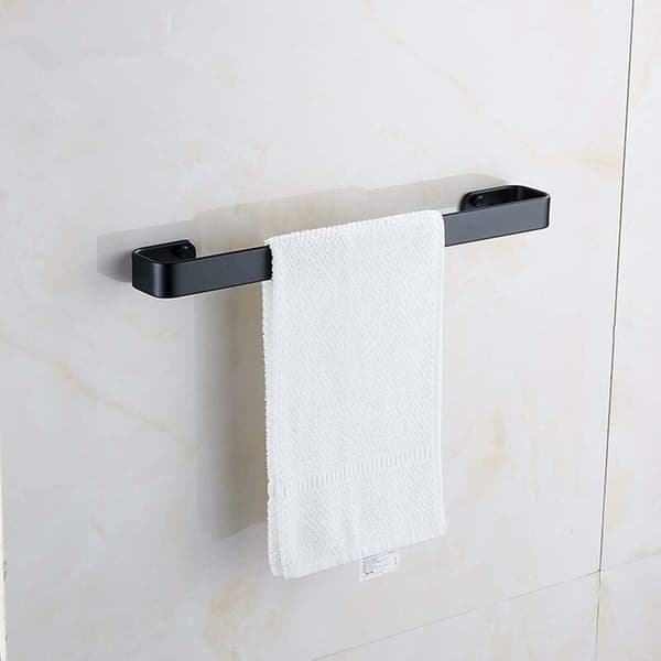 Pyyheteline kylpyhuoneeseen ja keittiöön, musta versio - MODOU