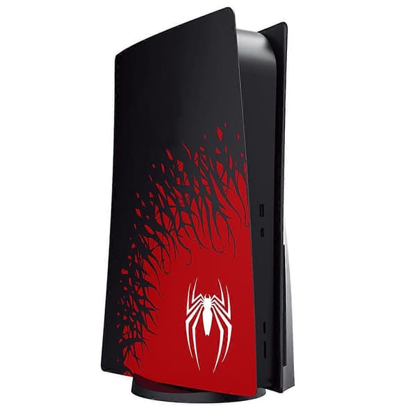 Spider Replacement Shell for PS5 Protective Hard Front Cover