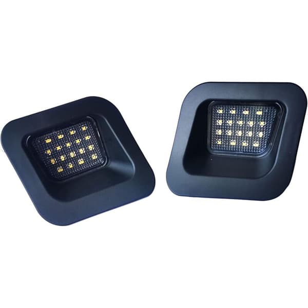 Del - Nummerpladelys til Dodge RAM 1500 2500 3500 LED