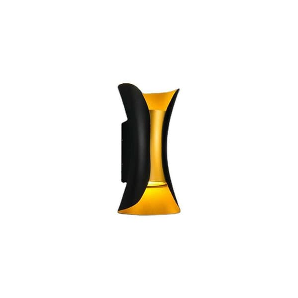 Outdoor Wall Lamp Indoor Wall Lamp Bedside Lamp Wall Lamp (10W Warm Light)