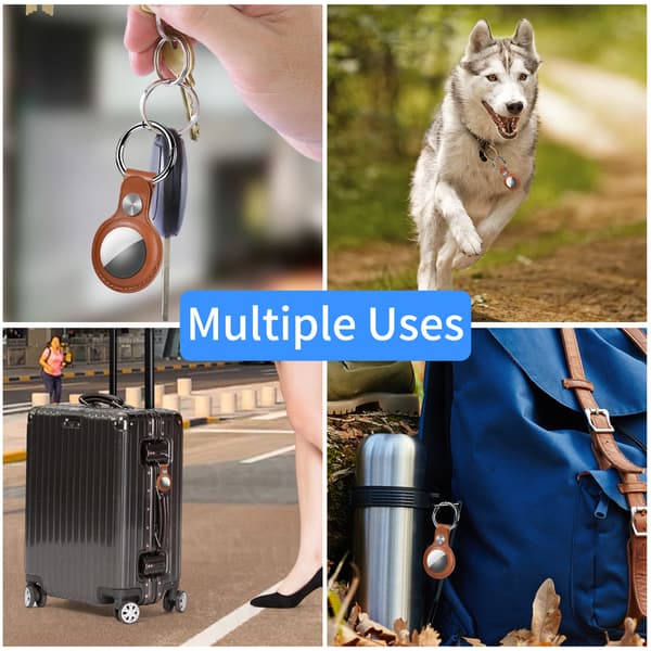 Sopii AirTags 2021 -suojakoteloon, AirTags ylellinen PU