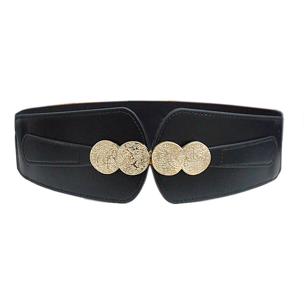 #Bälte med bred kant, 68 cm#