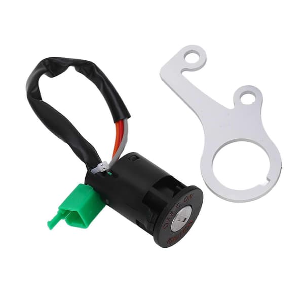 Ignition Switch Key Gas Cap Set 37000 29820 Replacement for DRZ400S DRZ400SM