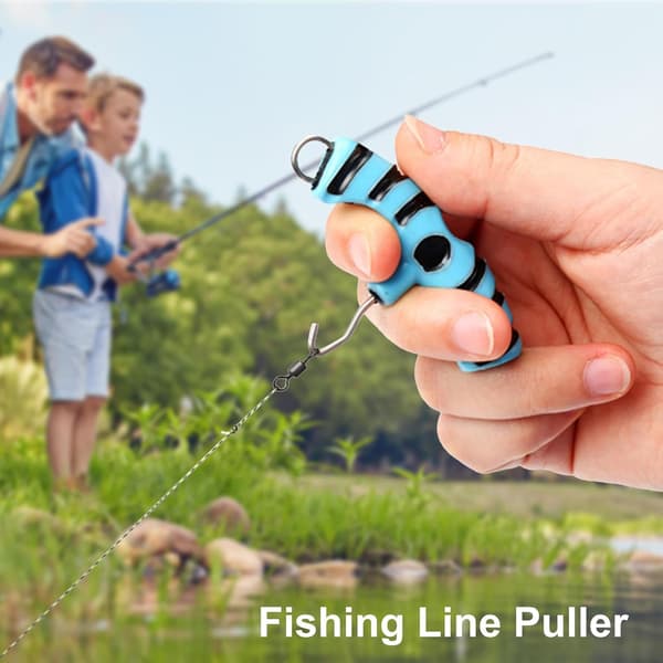 Knot Puller til karpefiskeri - Knude Tester Strammer Terminal Tackle Puller - Udendørs Fiskekrog Liner Fjerner Bærbart Knudeværktøj