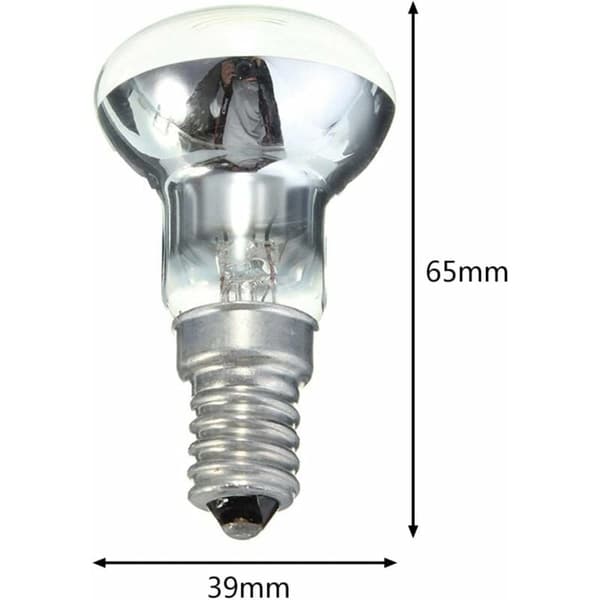 Replacement Bulb for Lava Lamp - R39 E14 30W Lava Lamp Bulb Reflector Spot Light Bulb Small Screw, Incandescent Bulb for Home Kitchen