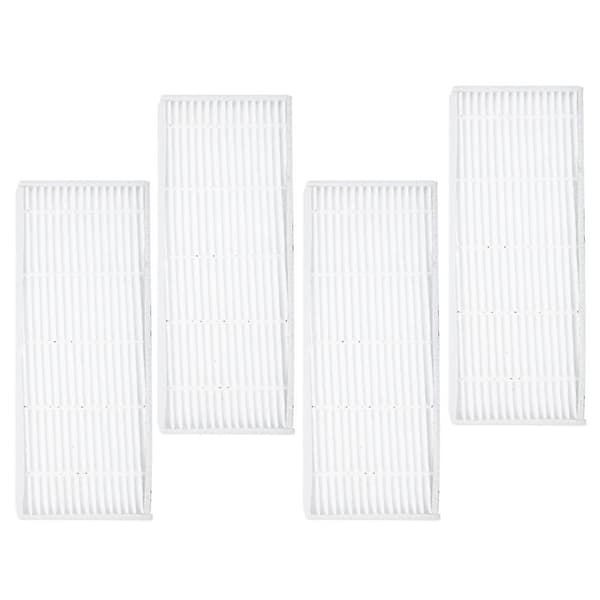 4 st Conga 1290 sopmaskin dammsugare ersättningsfilter