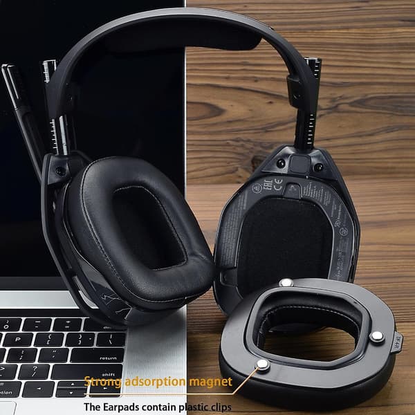 Durable Ear Pads Headband Cushion for Astro A50 Gen4 Headset Earmuffs [db] B B