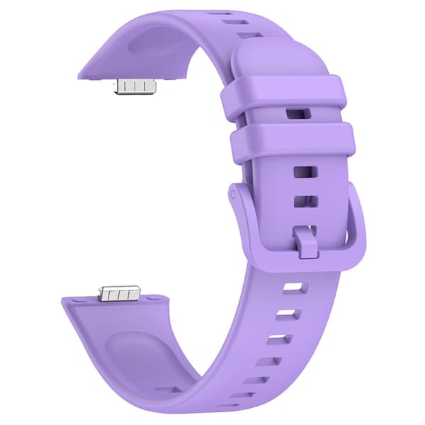 Huawei Watch Fit 3 Armbånd Silikone Lilla 14 14 14