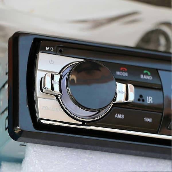 1 Din Bilradio Stereo Dvd Cd-afspiller Mp3 Usbsdfmaux-in In-dash Lcd-skærm