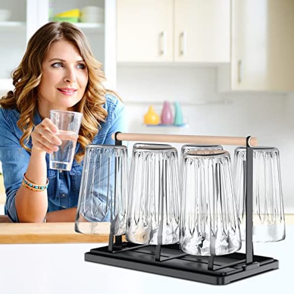 Sodastream flaskeholder, for 6 flasker, med avtakbar dryppmatte