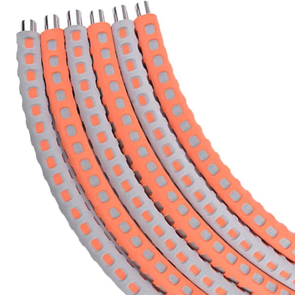 High-Performance Training Hoop for Effective Calorie Burning, Weighted Hula Hoop for Comprehensive Workout, Perfect for Home Use