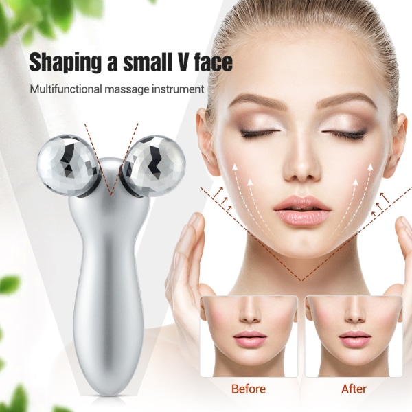 1 st roller bantning enhet vibration introduktion ansiktsbehandling