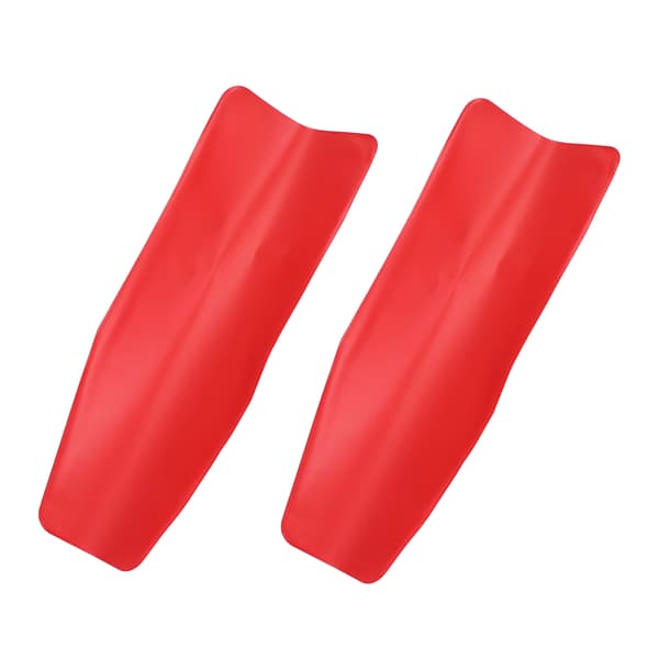 2pcs Oil Drain Tool Flexible Water Drain Guide Funnel Plate 37x17cm Set Kit for Machine Red