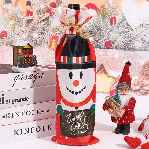 3 stk julepynt til hjemmet, feriebord, julevin