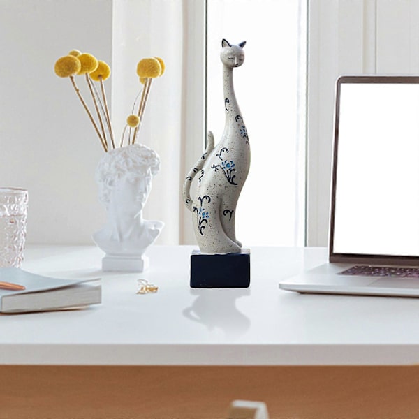 Hjem Dekoration Statuer Søde Dekorative Statuer Kan Placeres I Stuen, På Bordet, I Udendørsrummet c
