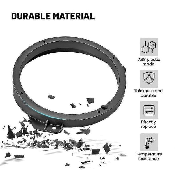 Front Door Speaker Adapter 6.5 inch for / Audio Speaker Spacer Ring Mount